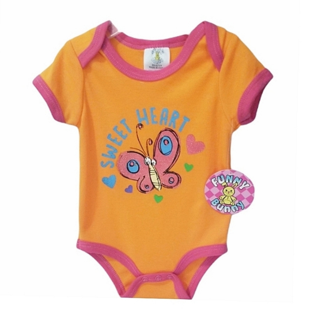 Baby girls onsie